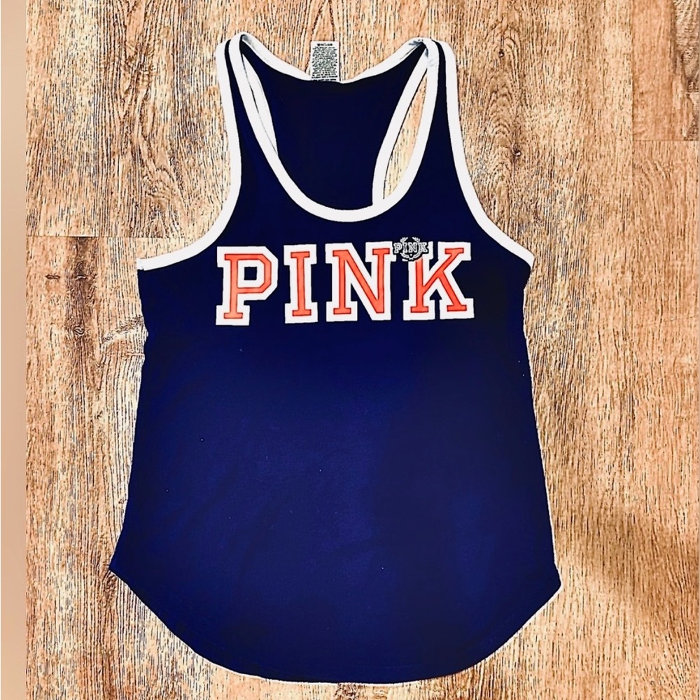 PINK Racerback Tank Top -